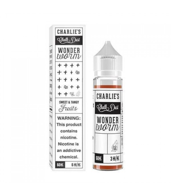 Wonder Worm - Charlie's Chalk Dust E-Liquid (60 ml)