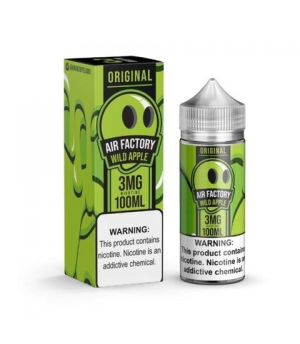 Wild Apple - Air Factory E-Juice (100 ml)