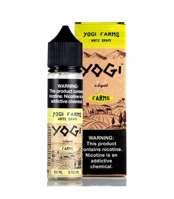 White Grape - Yogi Farms E-Juice (60 ml)