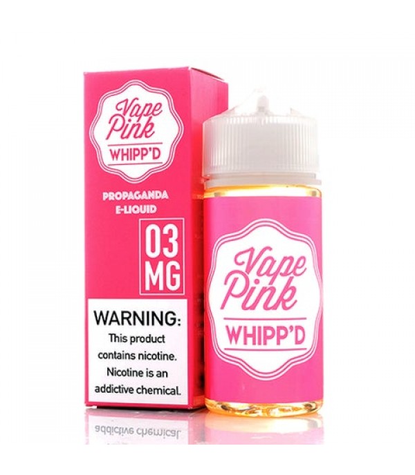 Whipp'd - Vape Pink E-Juice (100 ml)