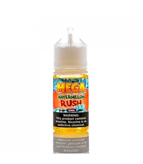 Watermelon Rush Ice Salt - Mega E-Juice [Nic Salt Version]