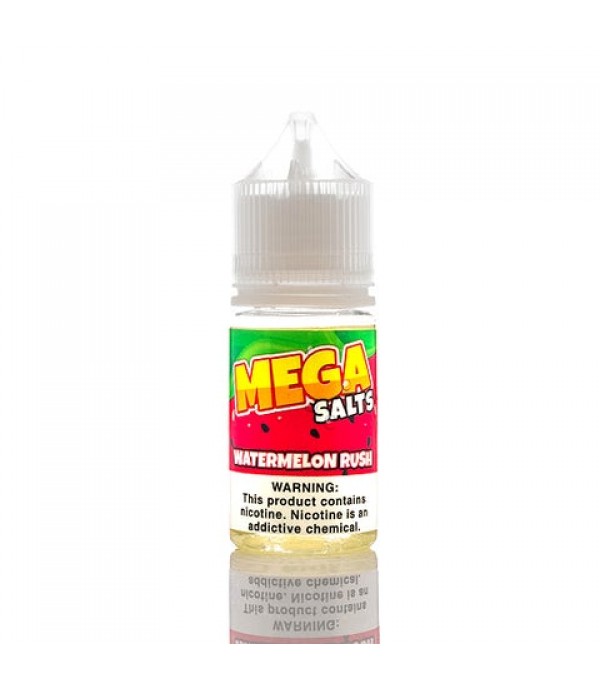 Watermelon Rush Salt - Mega E-Juice [Nic Salt Version]