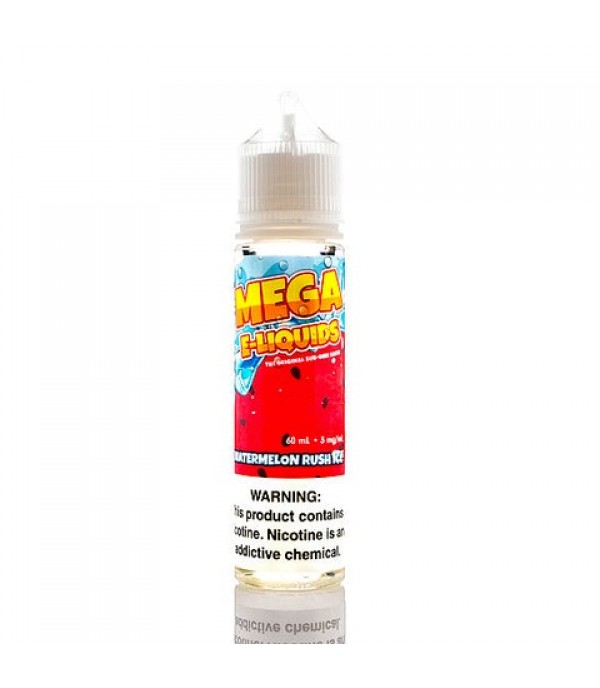 Watermelon Rush Ice - Mega E-Juice