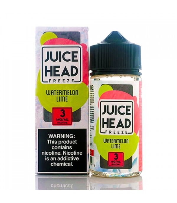 Watermelon Lime Freeze - Juice Head E-Juice (100 ml)