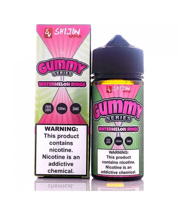 Watermelon Rings - Shijin Vapor E-Juice (100 ml)