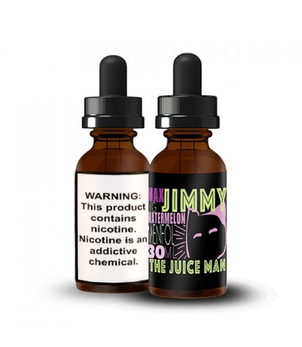 Watermelon Menfol - Jimmy the Juiceman E-Liquid (60 ml)