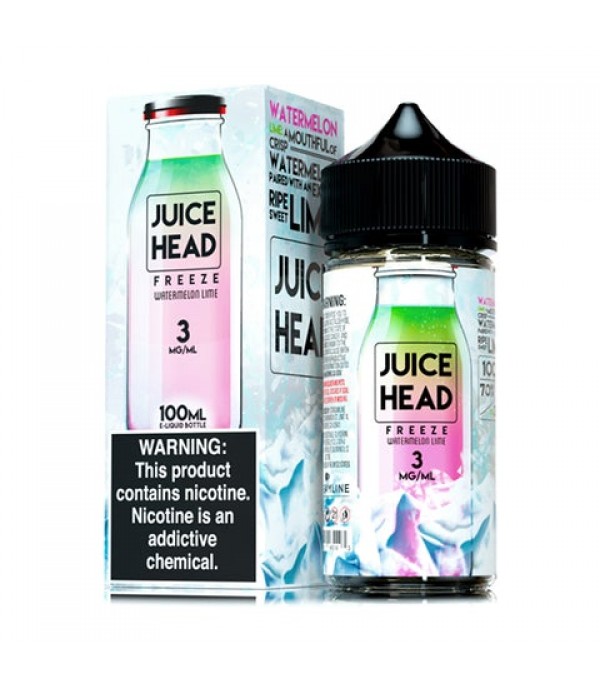 Watermelon Lime Freeze - Juice Head E-Juice (100 ml)