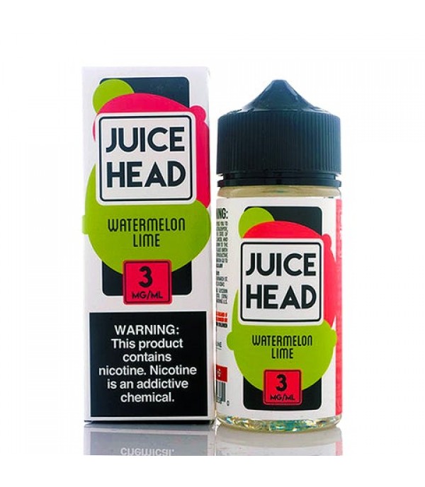 Watermelon Lime - Juice Head E-Juice (100 ml)