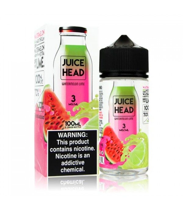 Watermelon Lime - Juice Head E-Juice (100 ml)