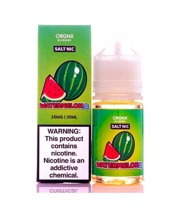 Watermelon Ice Salt - ORGNX E-Juice