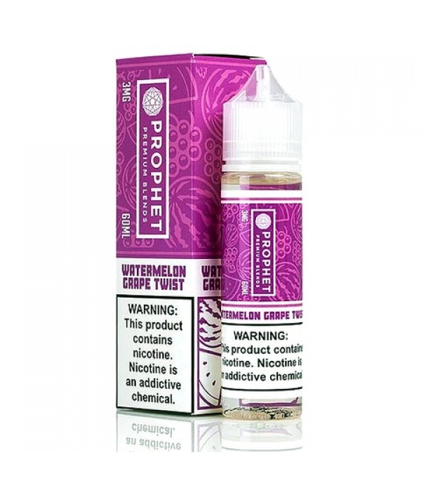 Watermelon Grape Twist - Prophet E-Juice (60 ml)