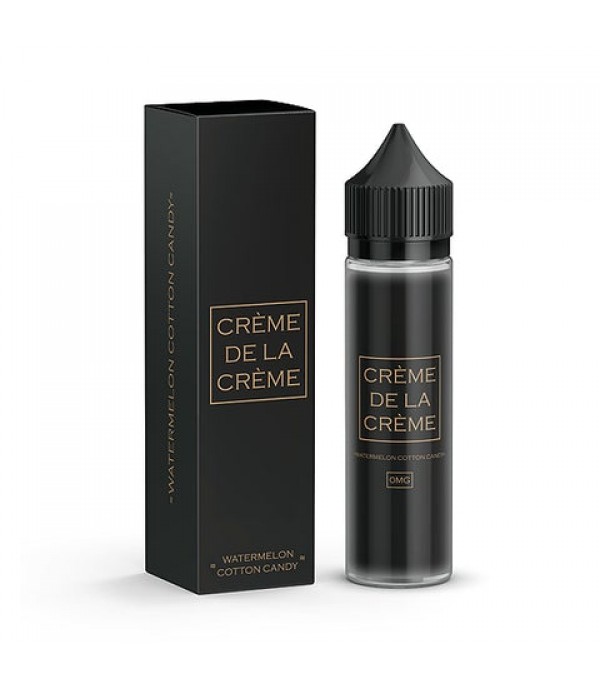 Watermelon Cotton Candy - Crème De La Crème E-Juice (100 ml)