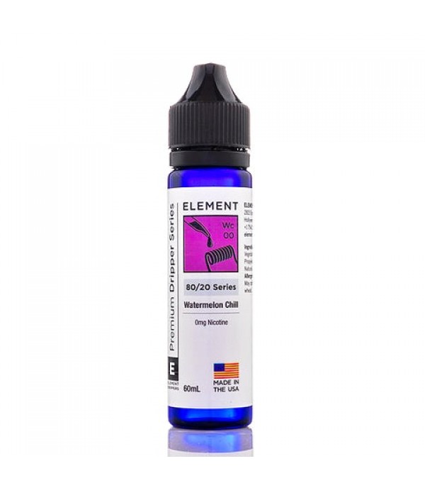 Watermelon Chill (High VG) - Element E-Juice (60 ml)