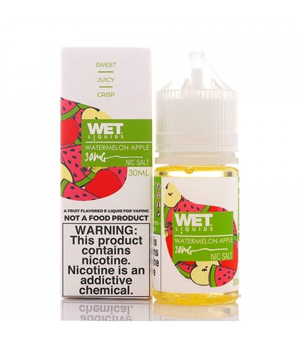 Watermelon Apple Salt - Wet Liquids E-Juice