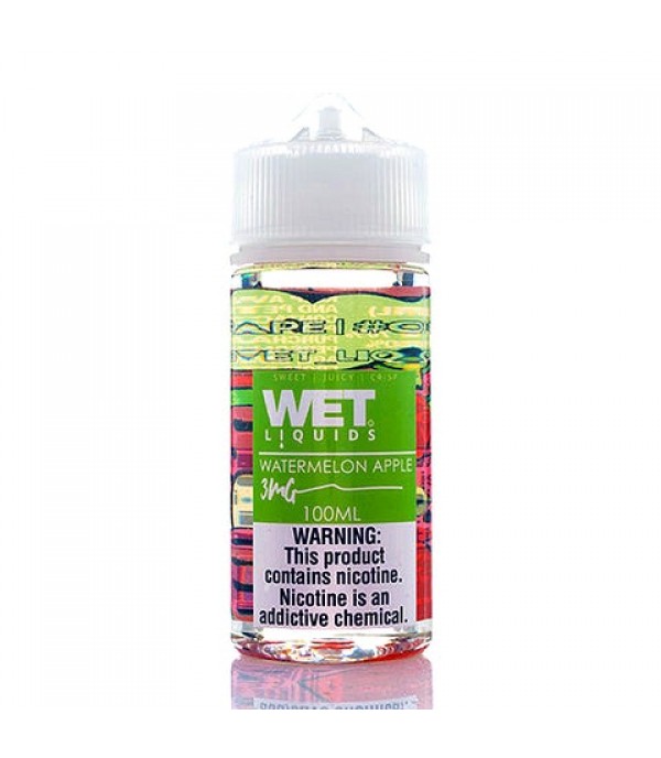 Watermelon Apple - Wet Liquids E-Juice (100 ml)