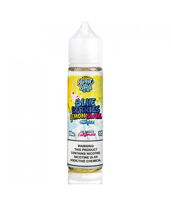 Blue Berries Lemon Swirl on Ice - The Finest E-Juice (60 ml)