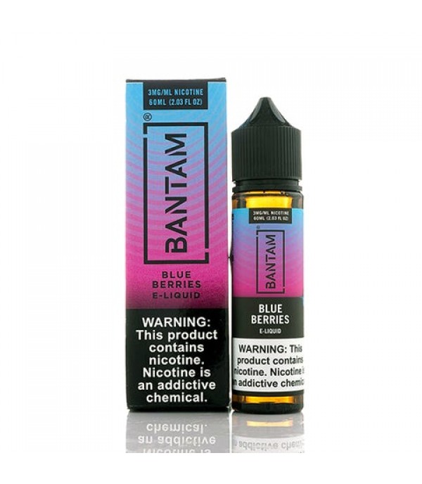 Blue Berries - Bantam E-Juice (60 ml)