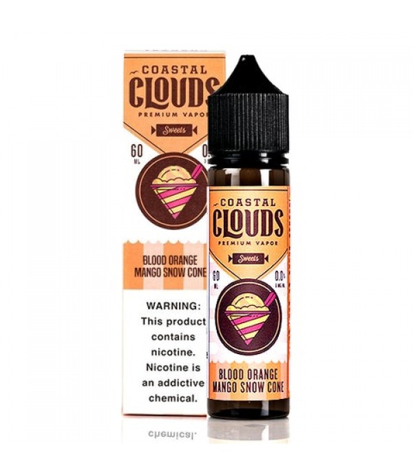 Blood Orange Mango - Coastal Clouds E-Juice (60 ml)