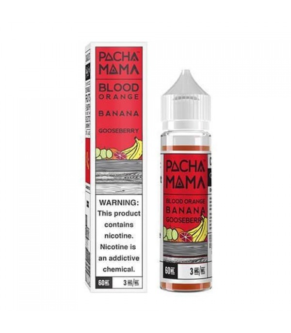 Blood Orange Banana Gooseberry - Pachamama E-Juice (60 ml)