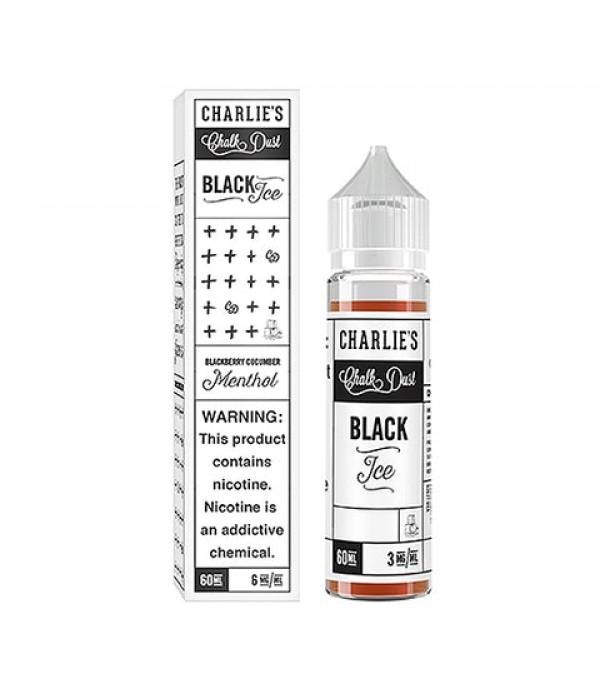 Black Ice - Charlie's Chalk Dust E-Liquid (60 ml)