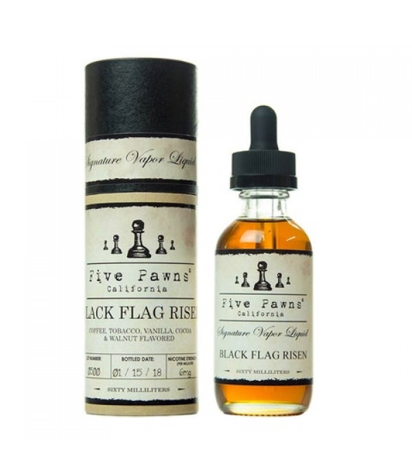 Black Flag Risen - Five Pawns E-Liquid (60 ml)