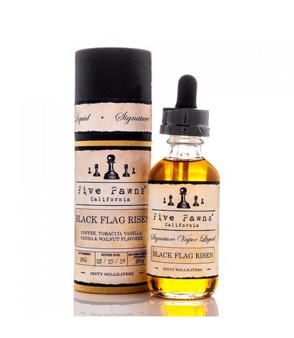 Black Flag Risen - Five Pawns E-Liquid (60 ml)