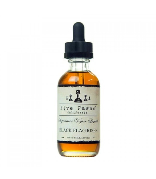 Black Flag Risen - Five Pawns E-Liquid (60 ml)