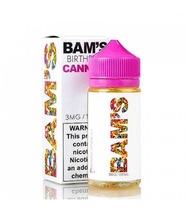 Birthday Cannoli - Bam's Cannoli E-Juice (100 ml)