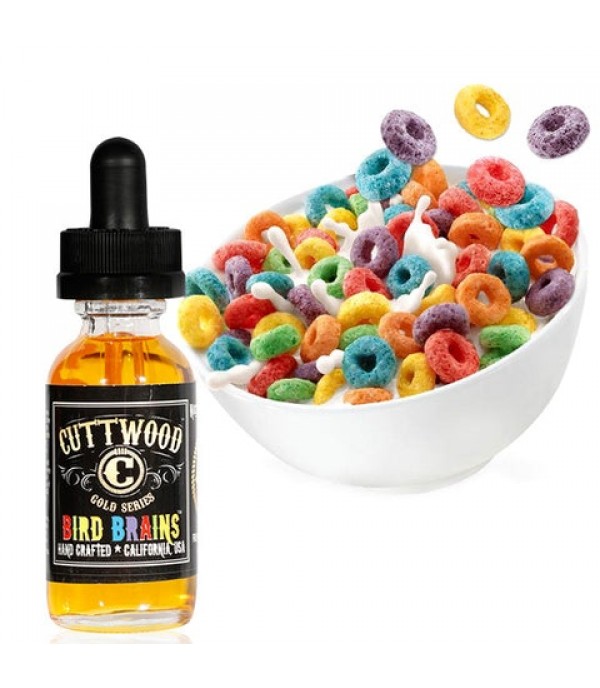 Bird Brains - Cuttwood E-Liquid (60 ml)