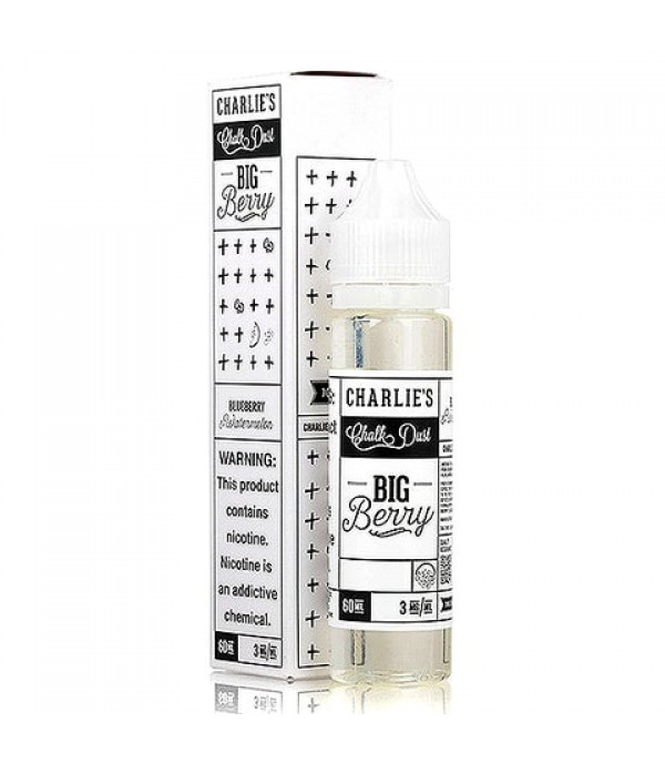 Big Berry - Charlie's Chalk Dust E-Liquid (60 ml)