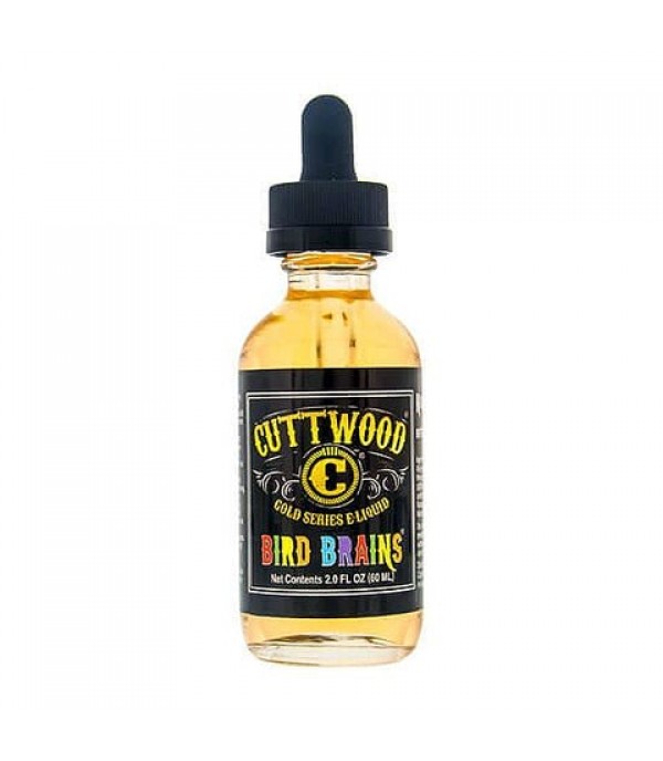 Bird Brains - Cuttwood E-Liquid (60 ml)