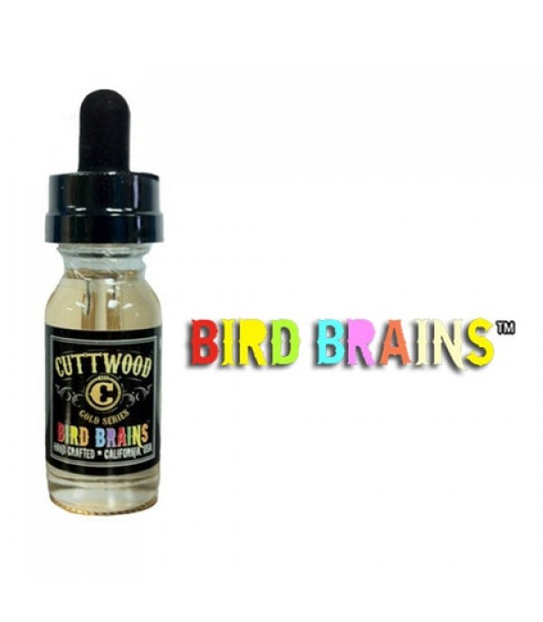 Bird Brains - Cuttwood E-Liquid (60 ml)