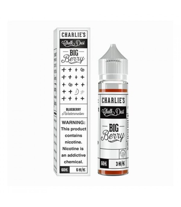 Big Berry - Charlie's Chalk Dust E-Liquid (60 ml)