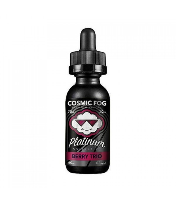 Berry Trio - Cosmic Fog Platinum Collection E-Liquid (60ml)