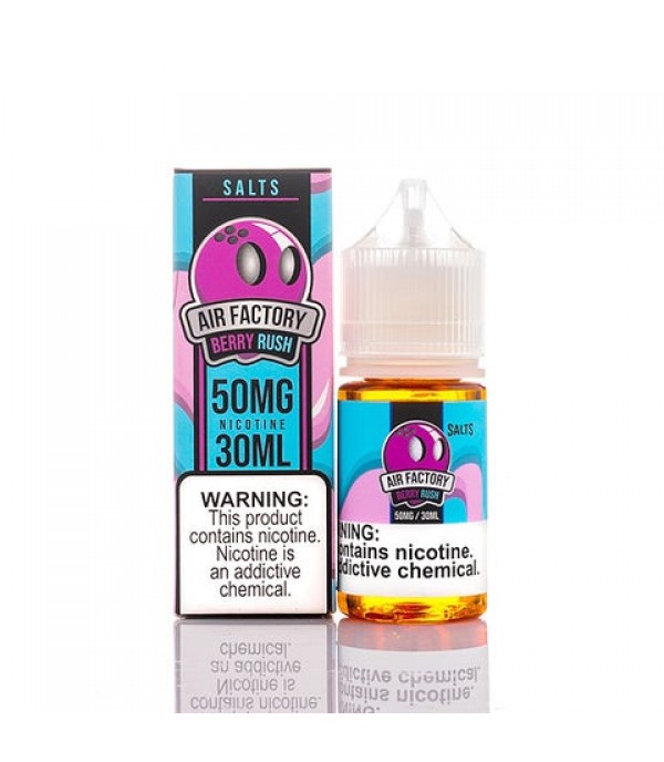 Berry Rush Salt - Air Factory E-Juice [Nic Salt Version]