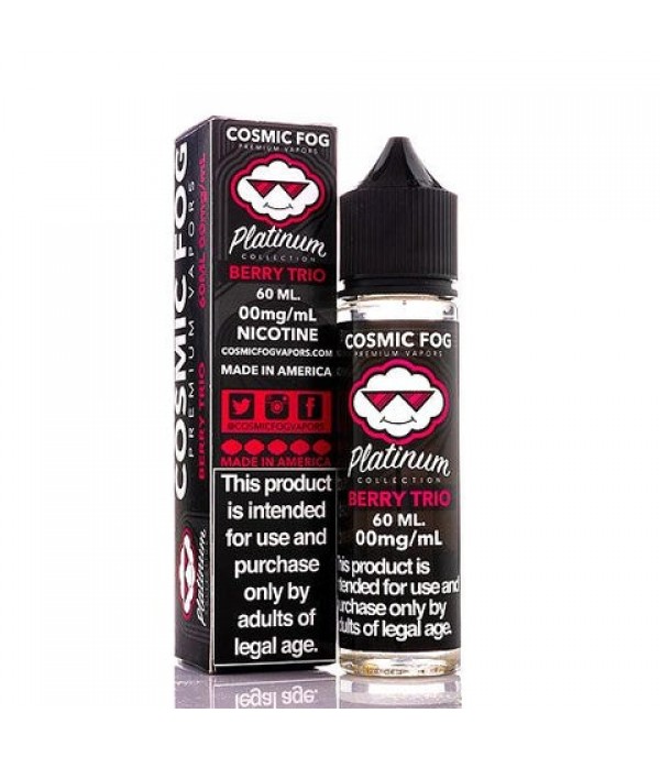 Berry Trio - Cosmic Fog Platinum Collection E-Liquid (60ml)