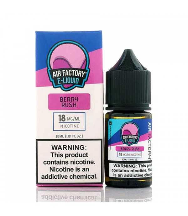 Berry Rush Salt - Air Factory E-Juice [Nic Salt Version]