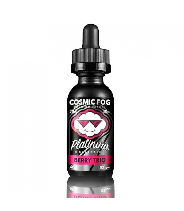 Berry Trio - Cosmic Fog Platinum Collection E-Liquid (60ml)