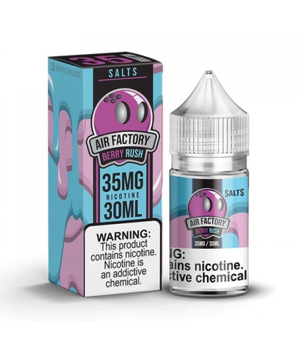 Berry Rush Salt - Air Factory E-Juice [Nic Salt Version]