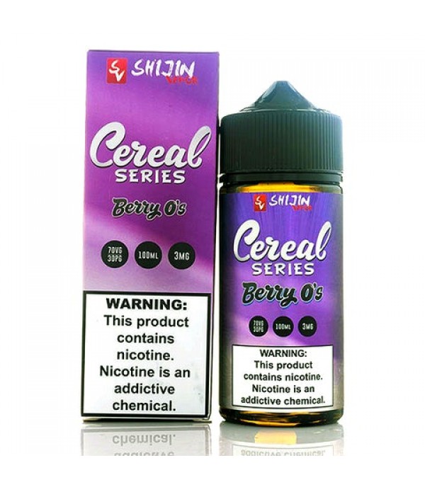 Berry O's - Shijin Vapor E-Juice (100 ml)