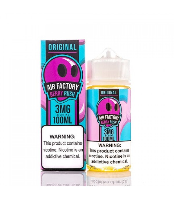 Berry Rush - Air Factory E-Juice (60 ml)