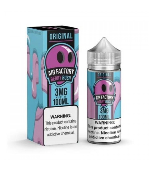 Berry Rush - Air Factory E-Juice (60 ml)