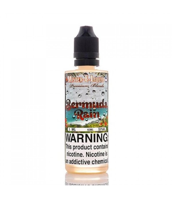 Bermuda Rain - Mister E-Liquid