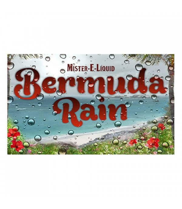 Bermuda Rain - Mister E-Liquid