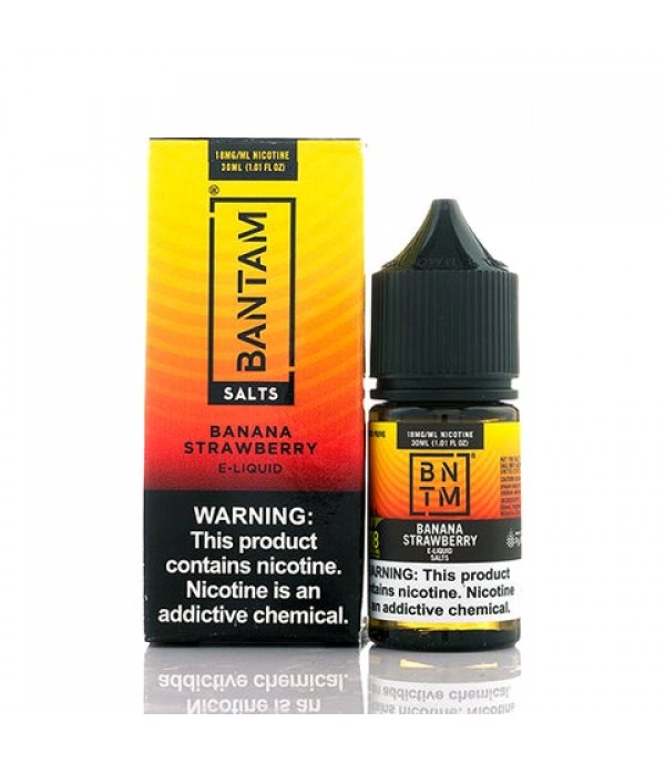 Banana Strawberry Salt - Bantam E-Juice