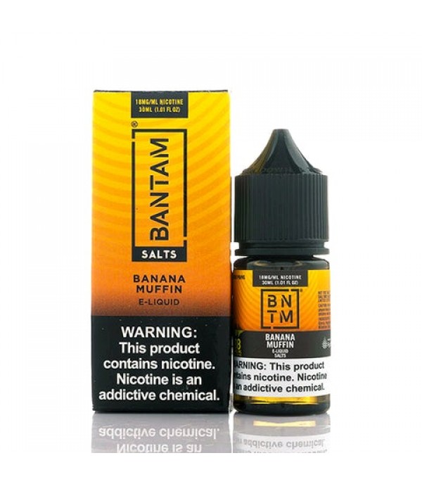 Banana Muffin Salt - Bantam E-Juice