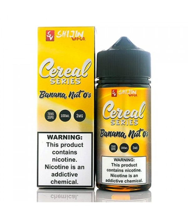 Banana Nut O's - Shijin Vapor E-Juice (100 ml)