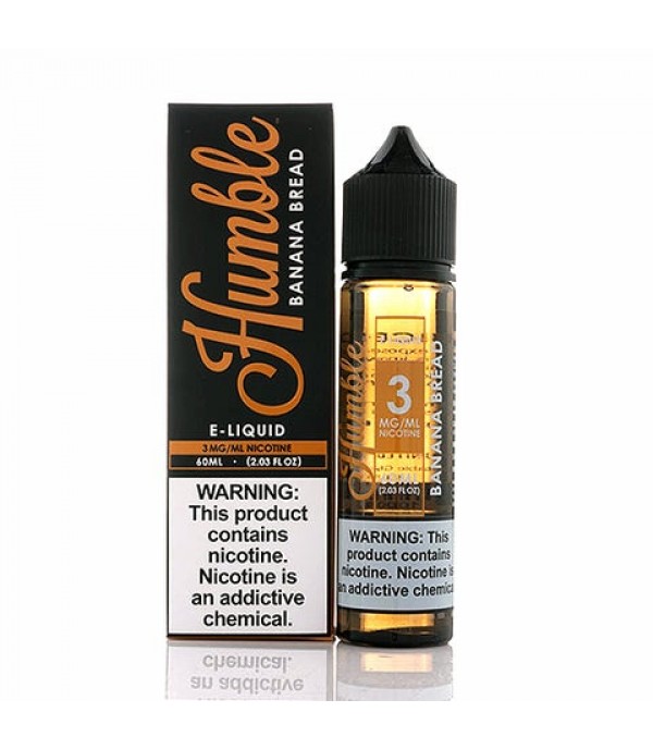 Banana Bread - Humble Juice Co. (60 ml)