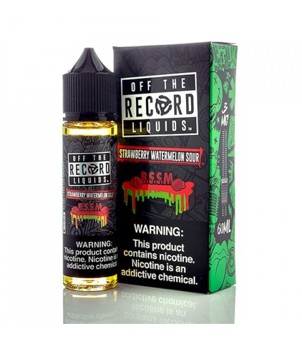 B.S.S.M - Off the Record E-Juice (60 ml)