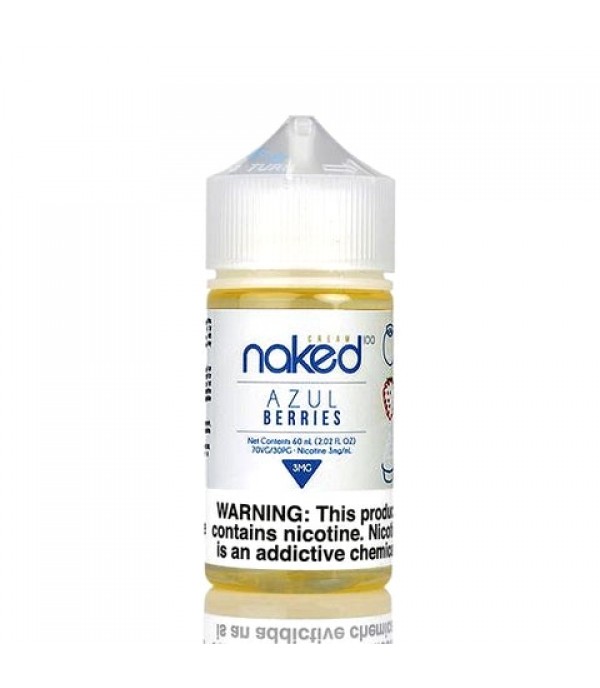 Azul Berries - Naked 100 E-Juice (60 ml)